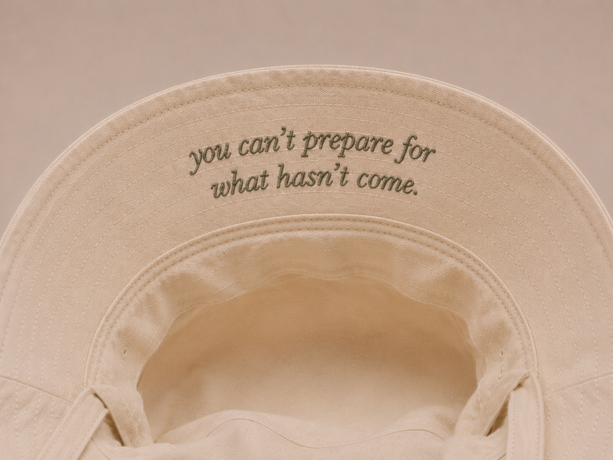 ZUHRA Bucket Hat - Cherry Blossom