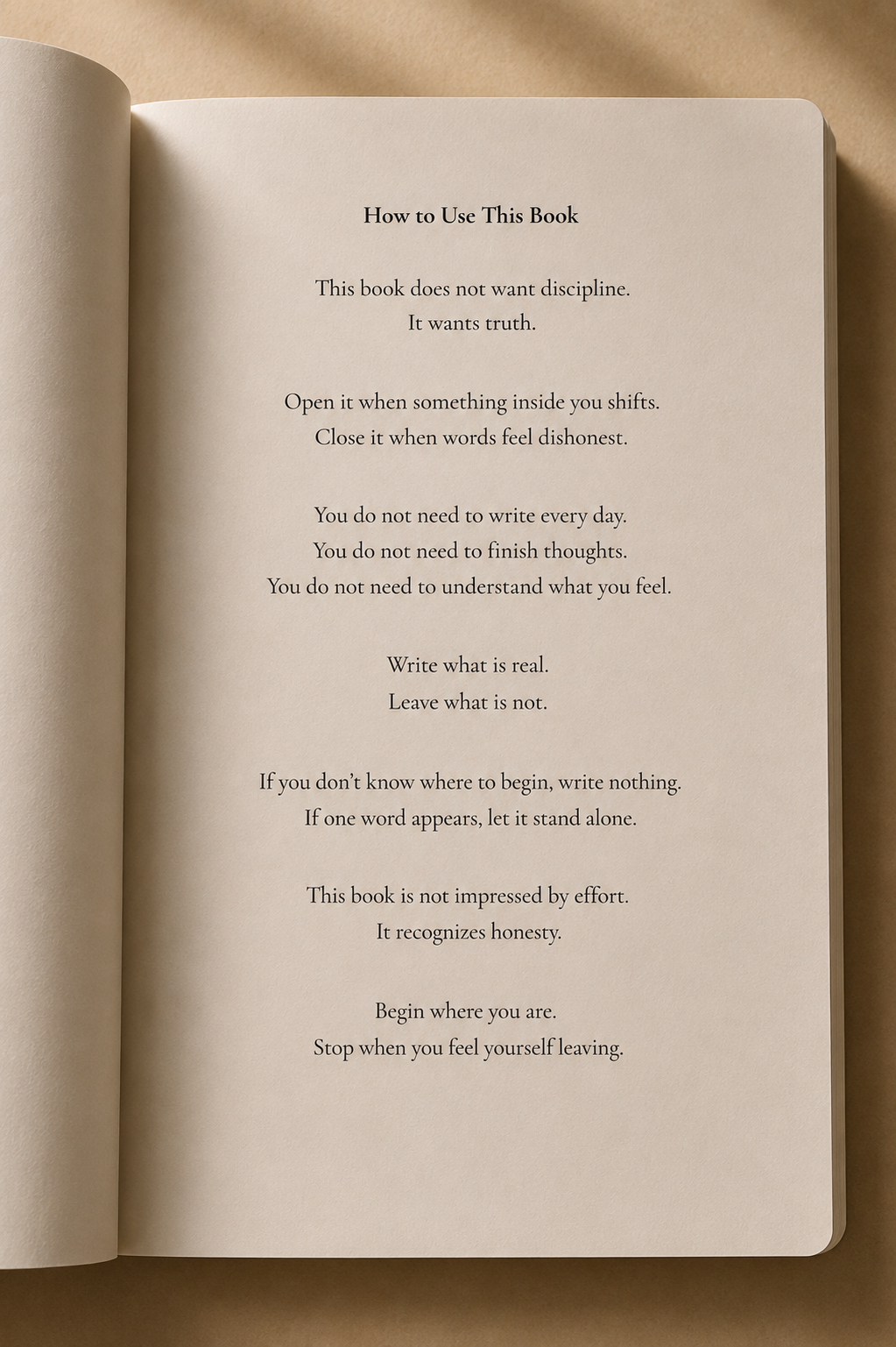 ZUHRA Journal - Begin Where You Are