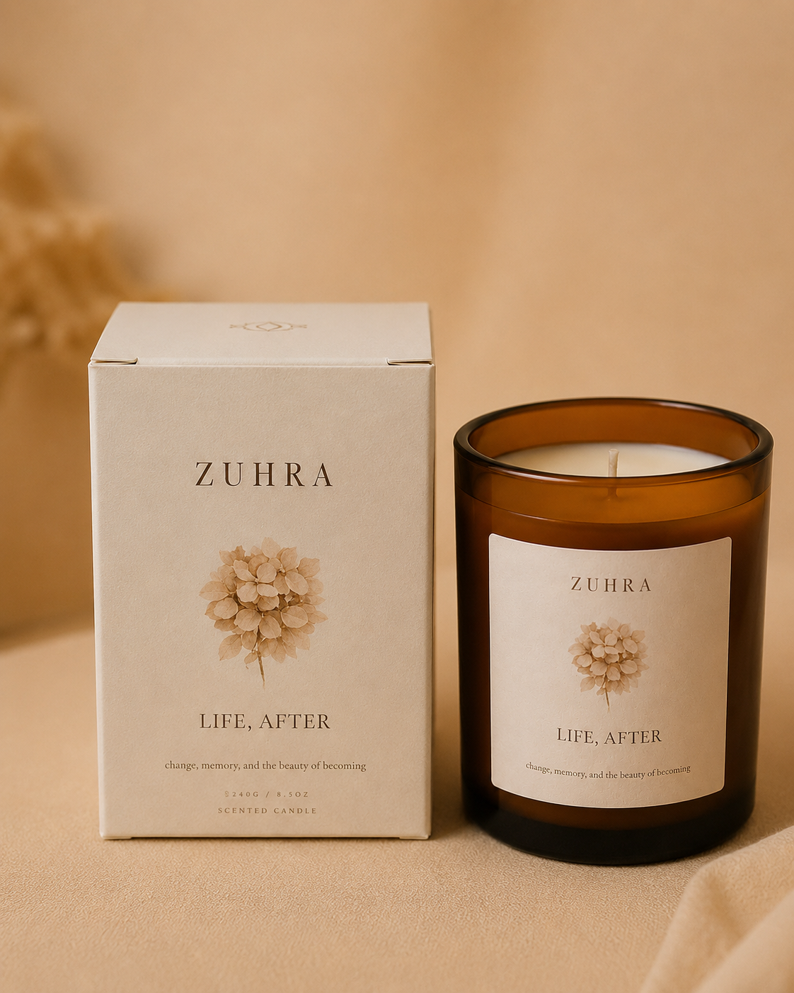 ZUHRA Candle - Life After
