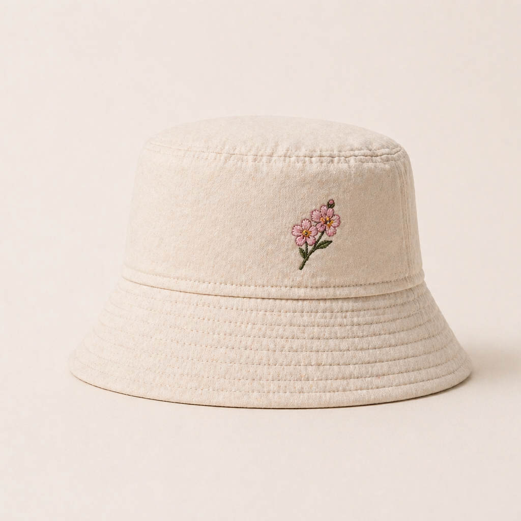 Bucket Hat - Cherry Blossom