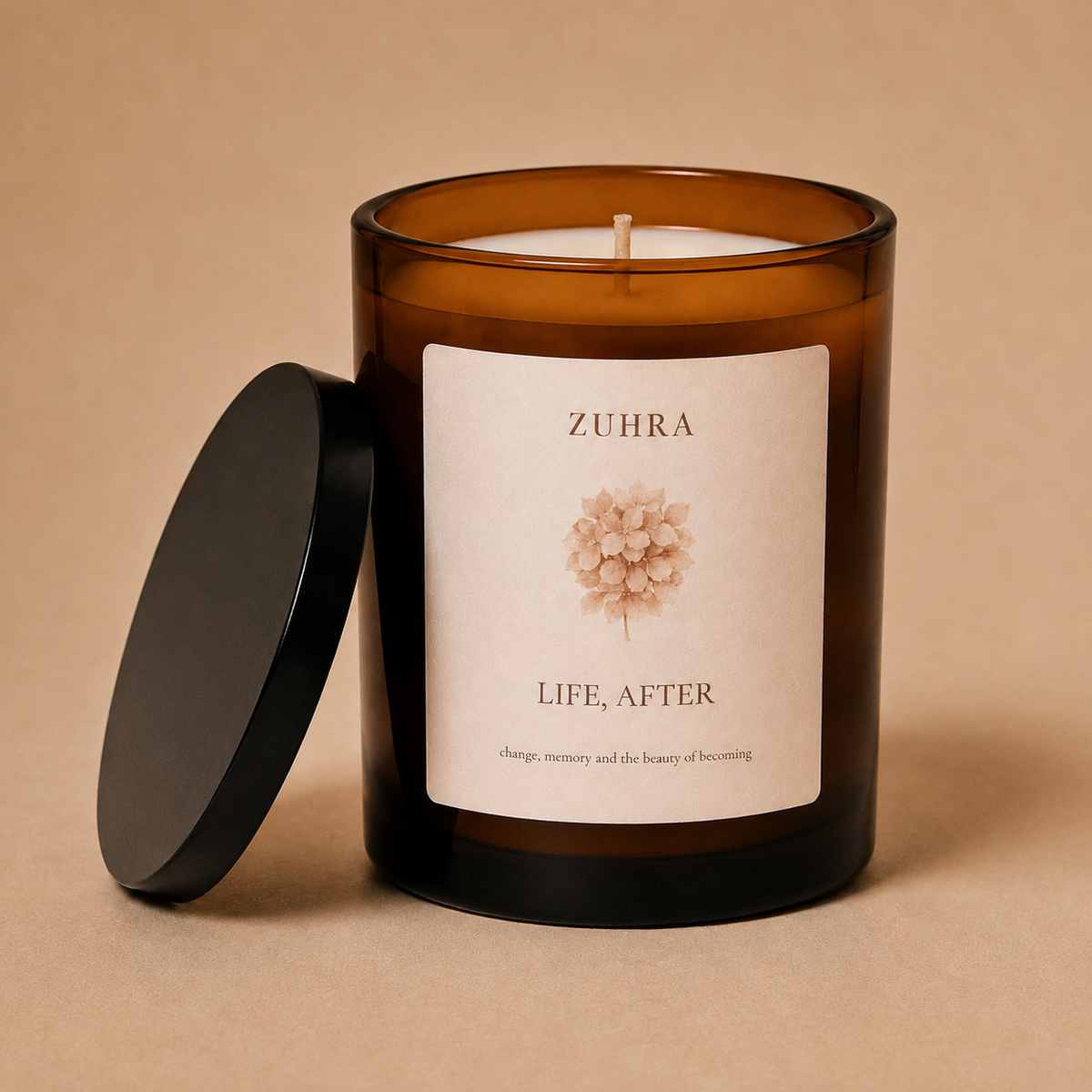 ZUHRA Candle - Life After