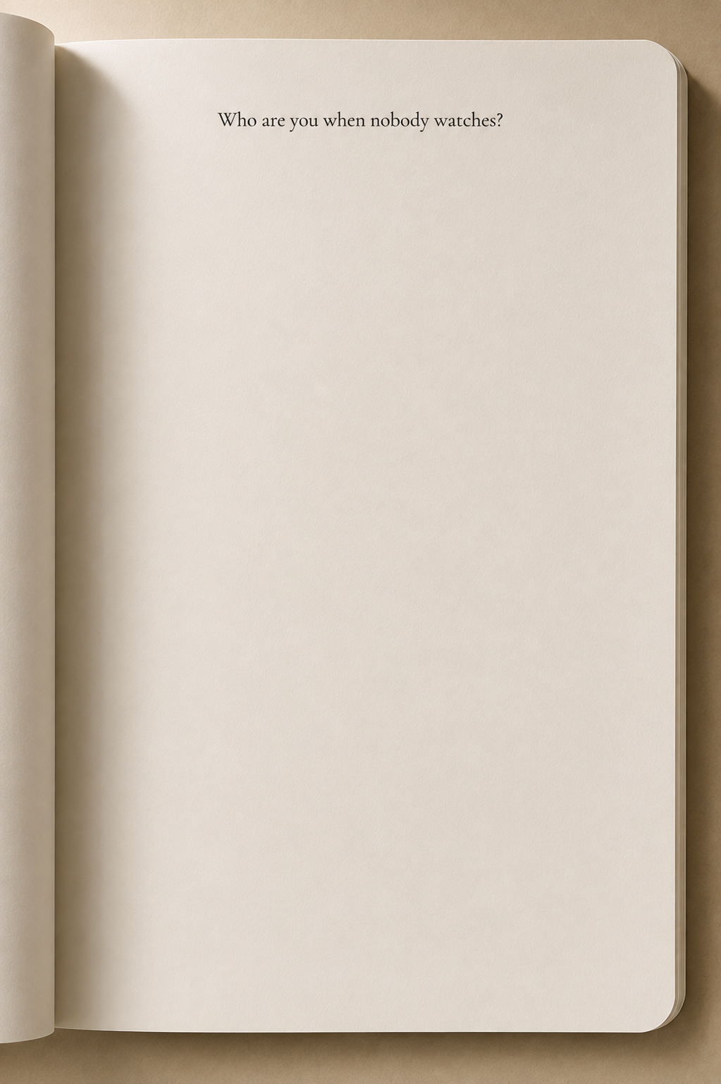 ZUHRA Journal - Begin Where You Are