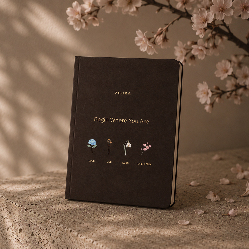 ZUHRA Journal - Begin Where You Are