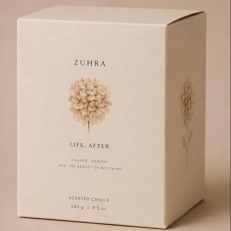 ZUHRA - Candle – Life, After