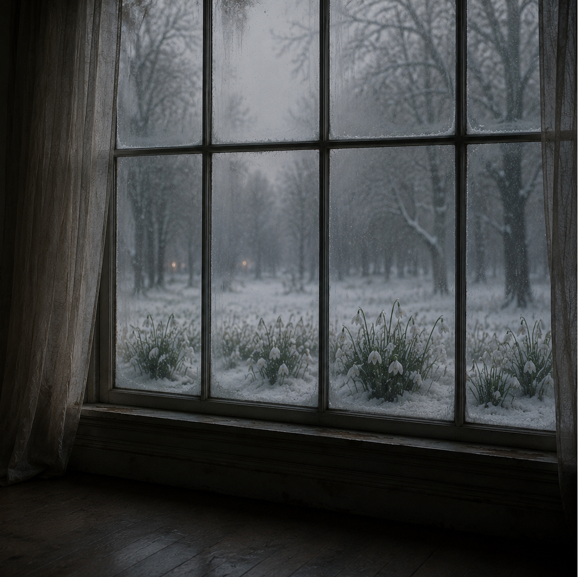 The Cold Feels Heavier