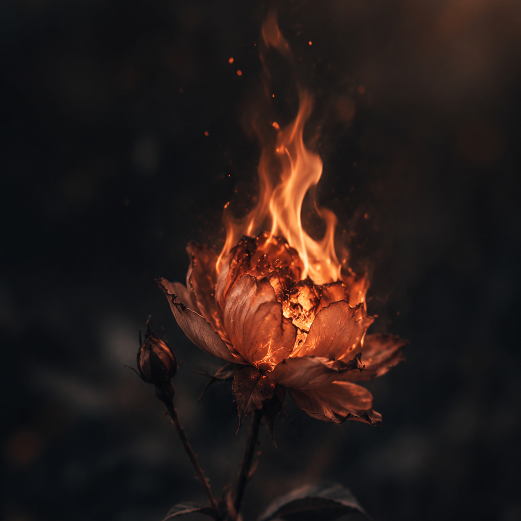 The last ember