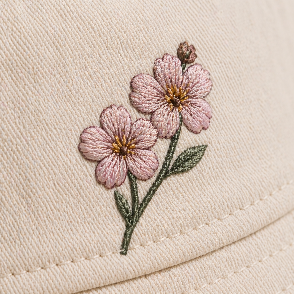 Bucket Hat - Cherry Blossom