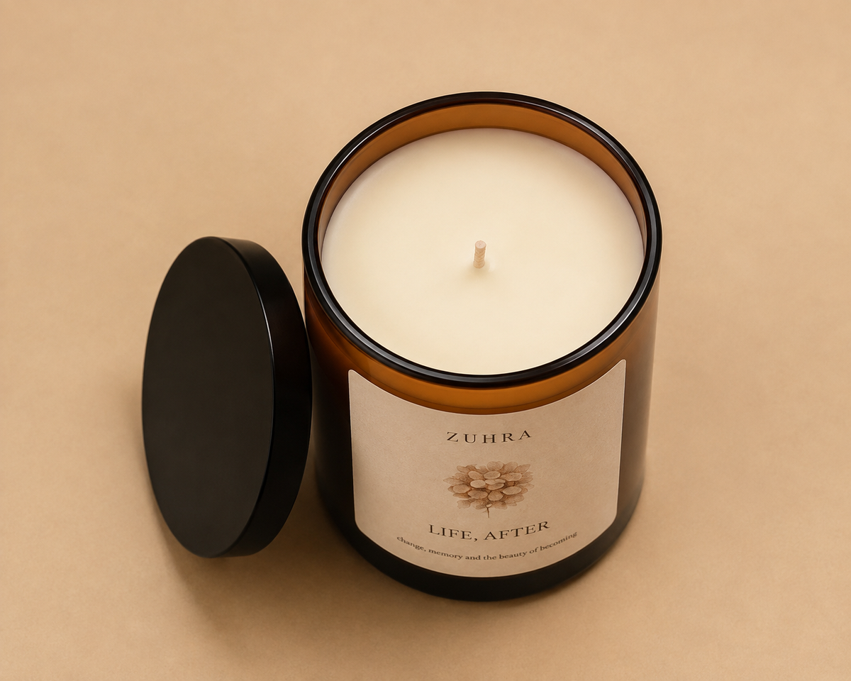 ZUHRA Candle - Life After