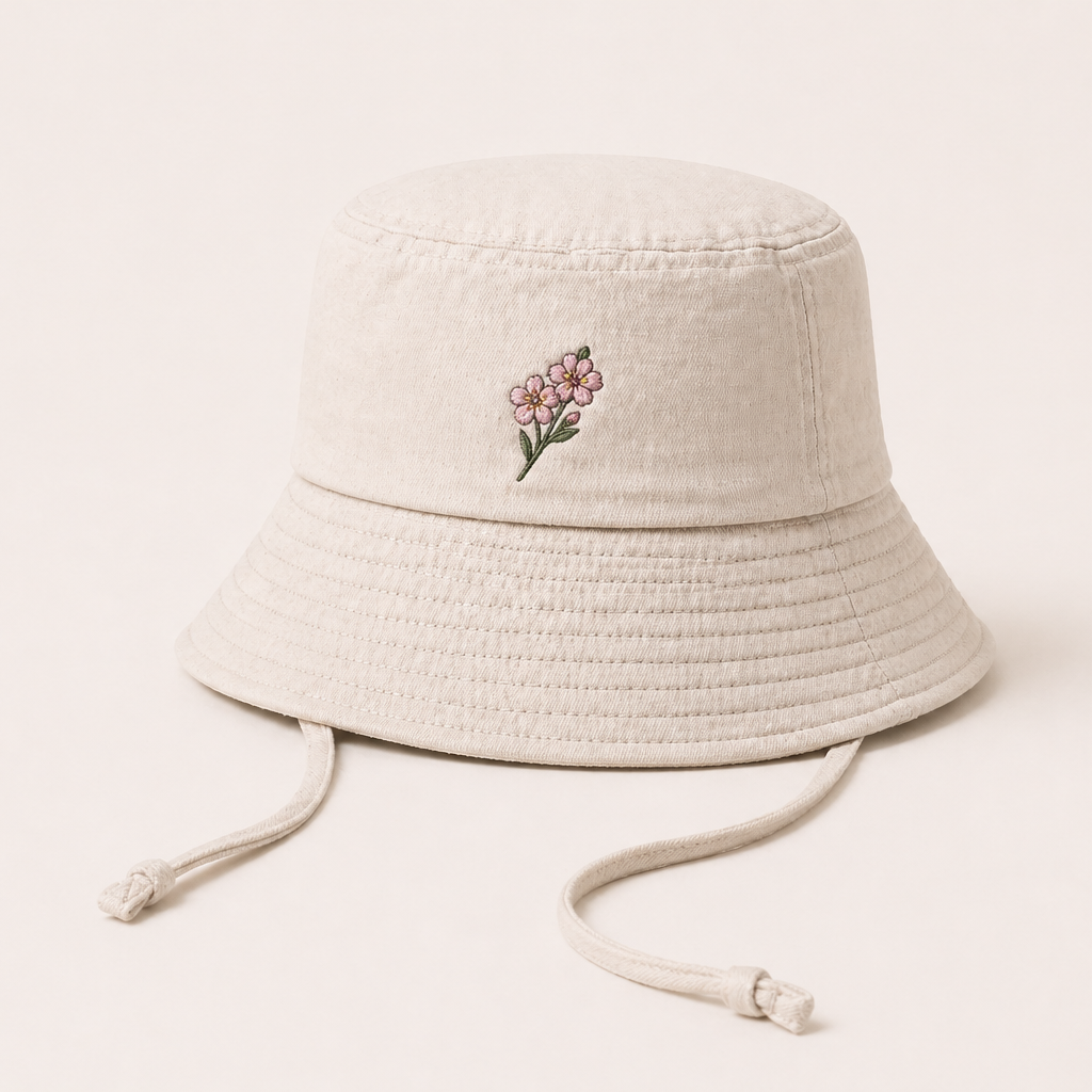 Bucket Hat - Cherry Blossom