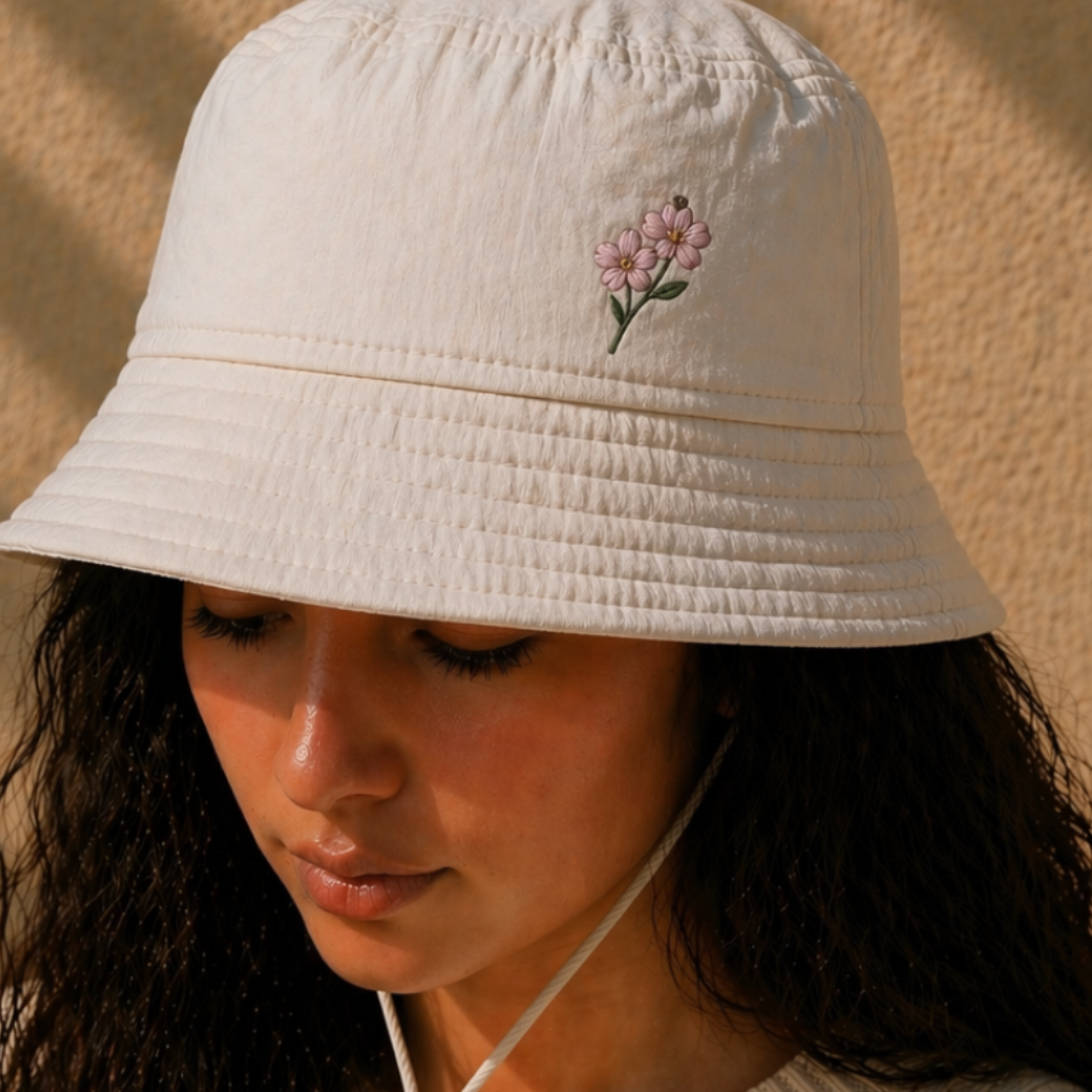 Bucket Hat - Cherry Blossom