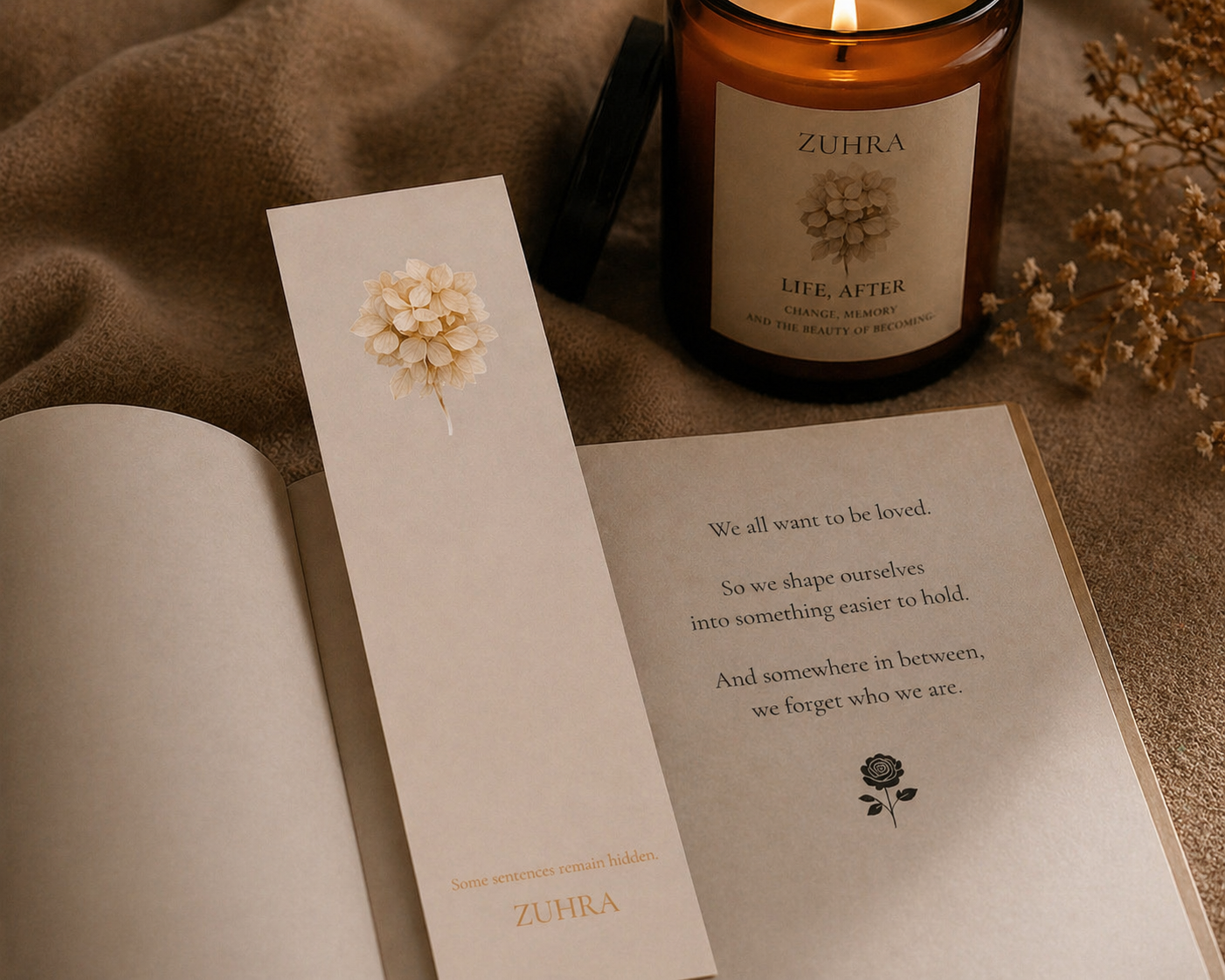 ZUHRA Journal - Begin Where You Are