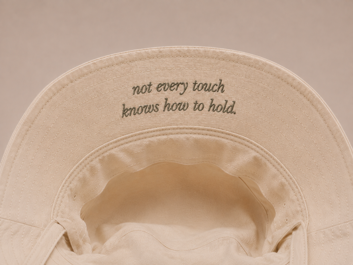ZUHRA Bucket Hat - Cherry Blossom