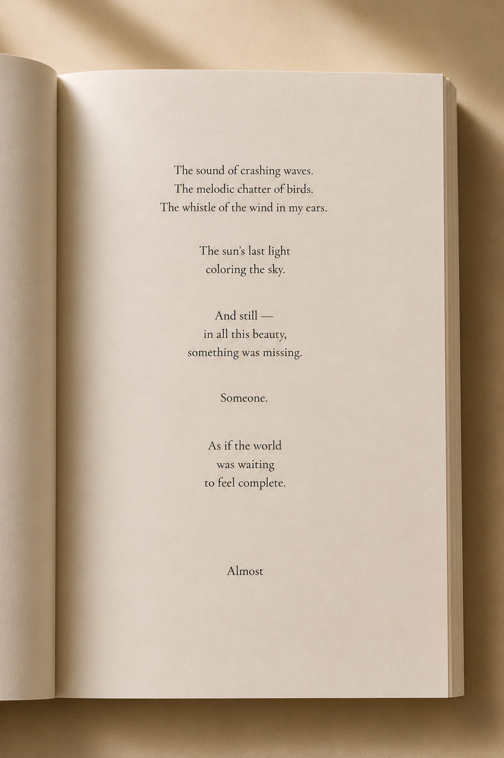 ZUHRA Journal - Begin Where You Are