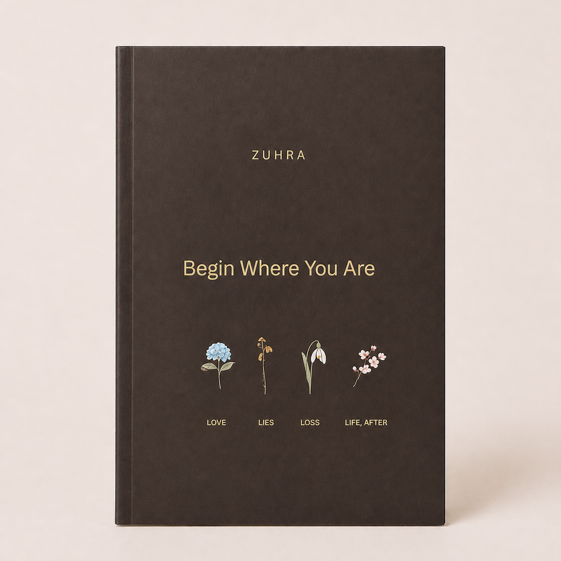 ZUHRA Journal - Begin Where You Are